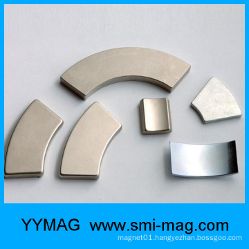 curved magnets neodymium segment magnet arc magnet